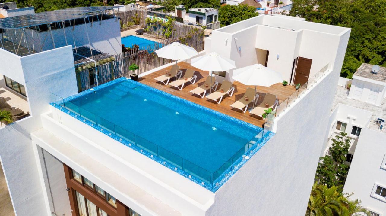 Tu Paraiso Privado- Lahun Suites Playa Del Carmen Eksteriør billede