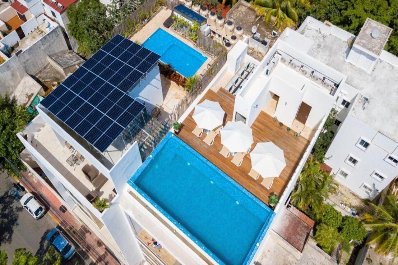 Tu Paraiso Privado- Lahun Suites Playa Del Carmen Eksteriør billede