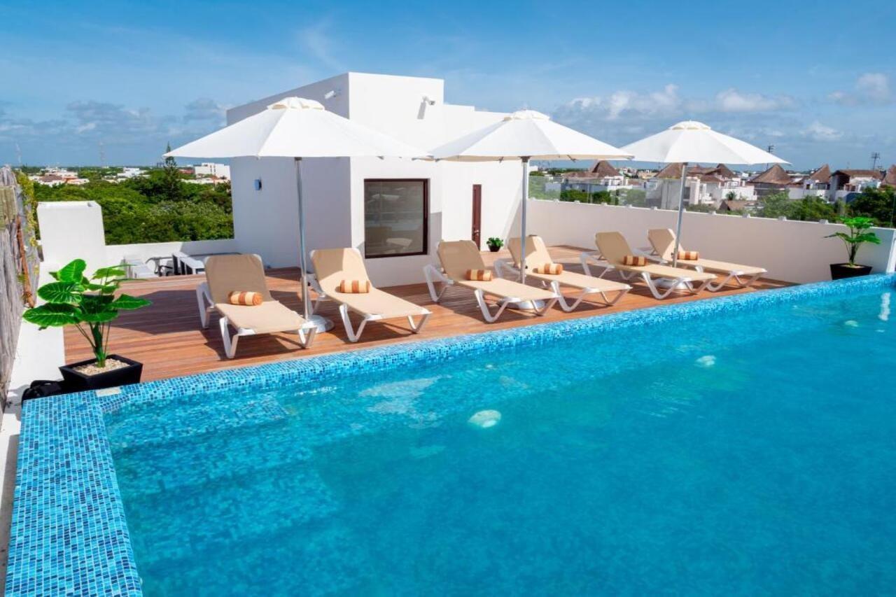 Tu Paraiso Privado- Lahun Suites Playa Del Carmen Eksteriør billede