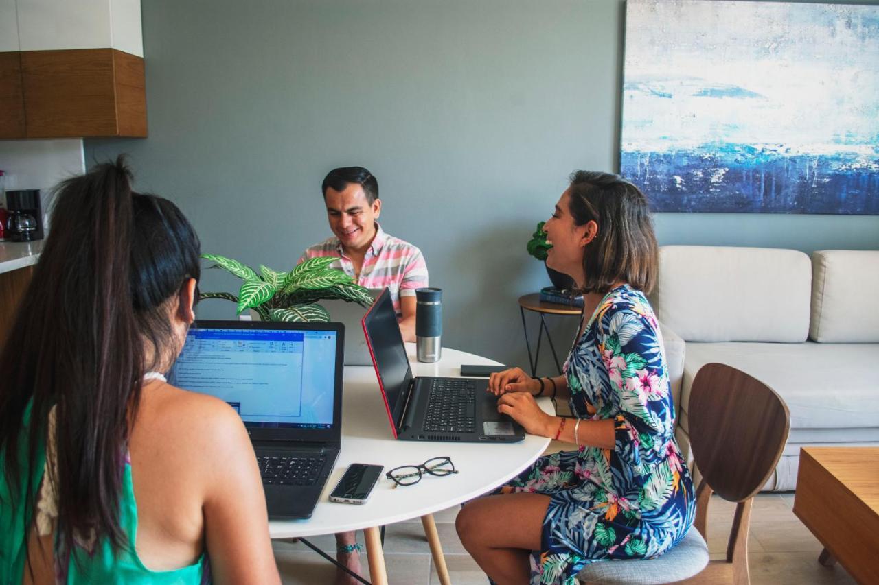 Tu Paraiso Privado- Lahun Suites Playa Del Carmen Eksteriør billede