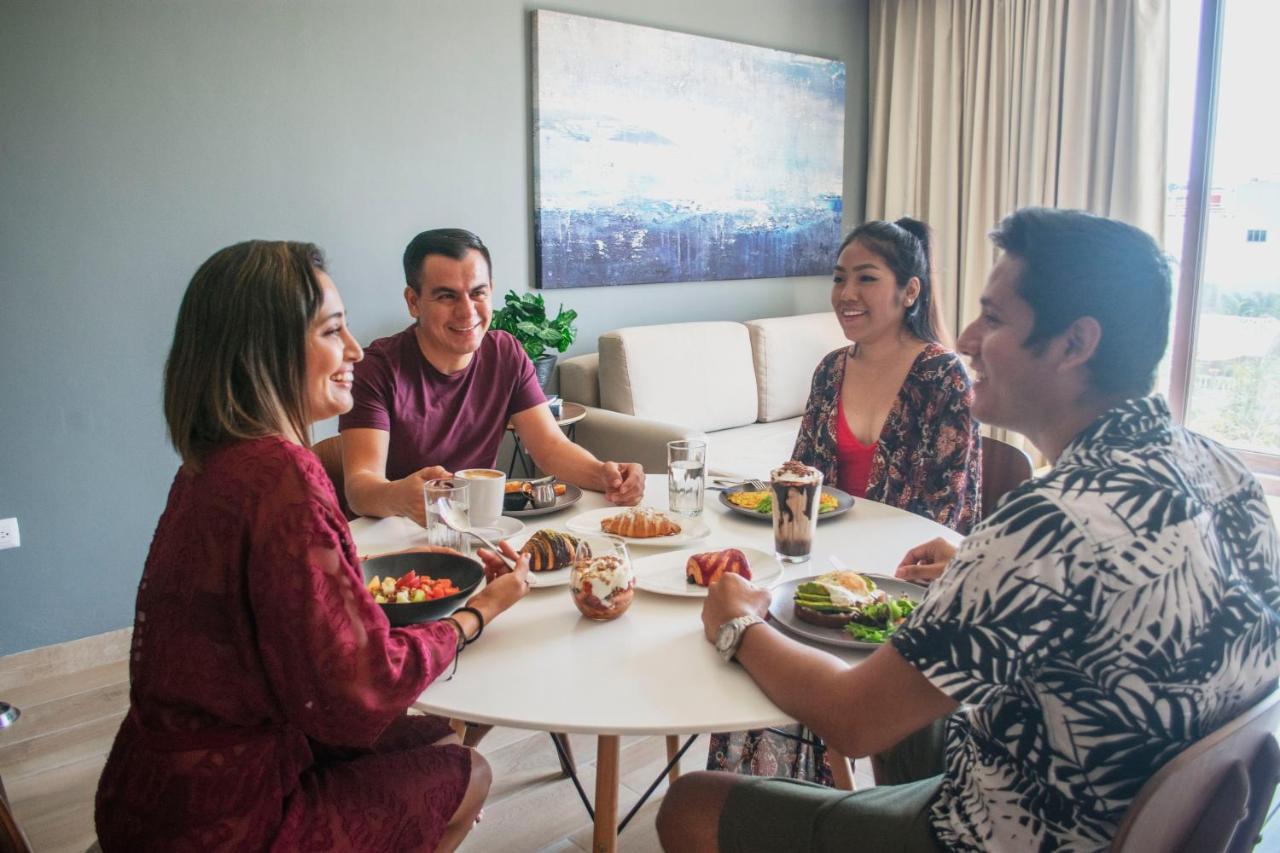Tu Paraiso Privado- Lahun Suites Playa Del Carmen Eksteriør billede