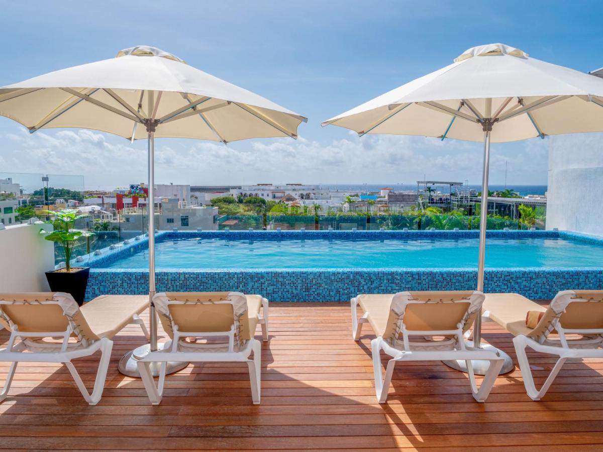 Tu Paraiso Privado- Lahun Suites Playa Del Carmen Eksteriør billede