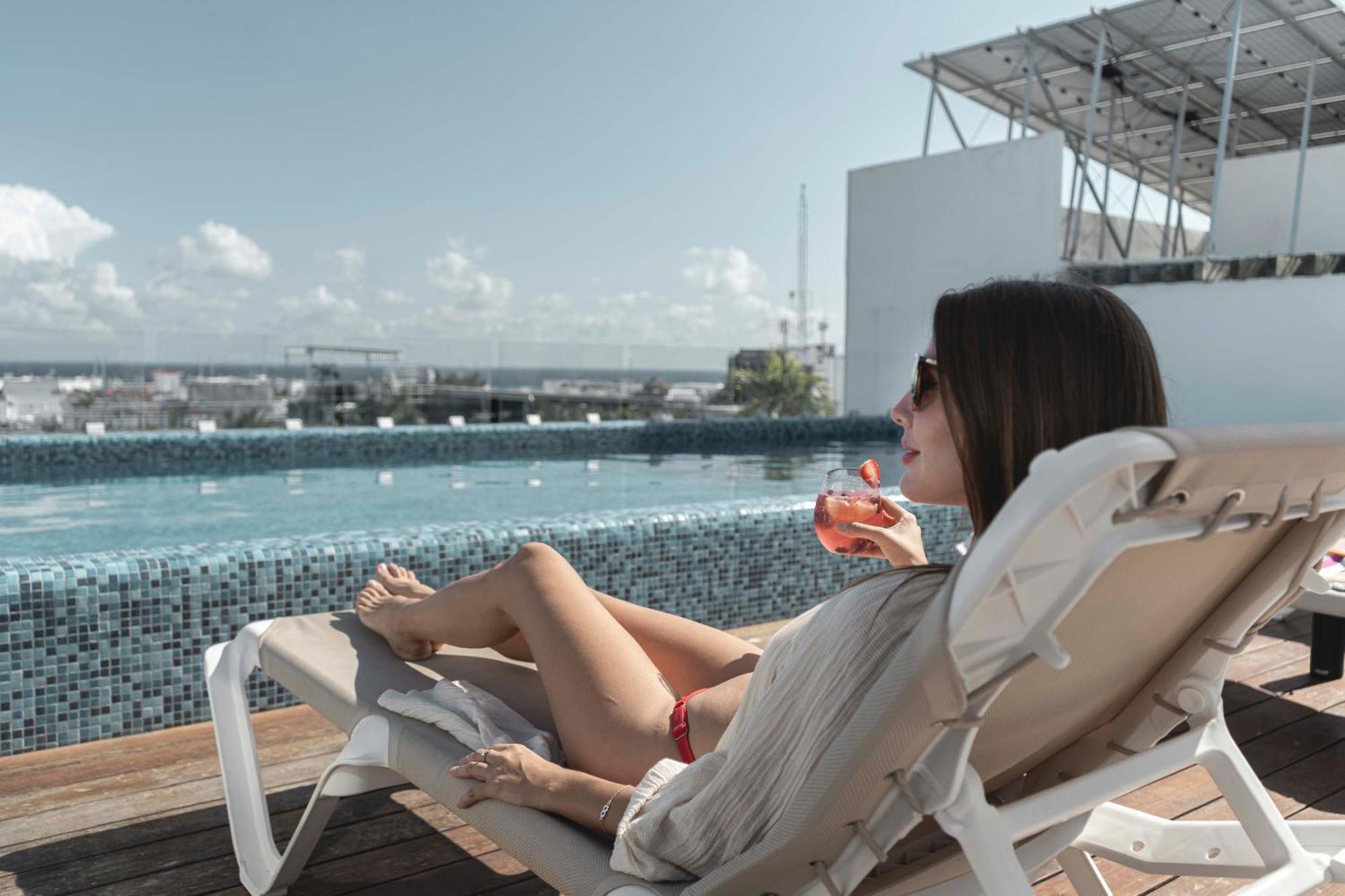 Tu Paraiso Privado- Lahun Suites Playa Del Carmen Eksteriør billede