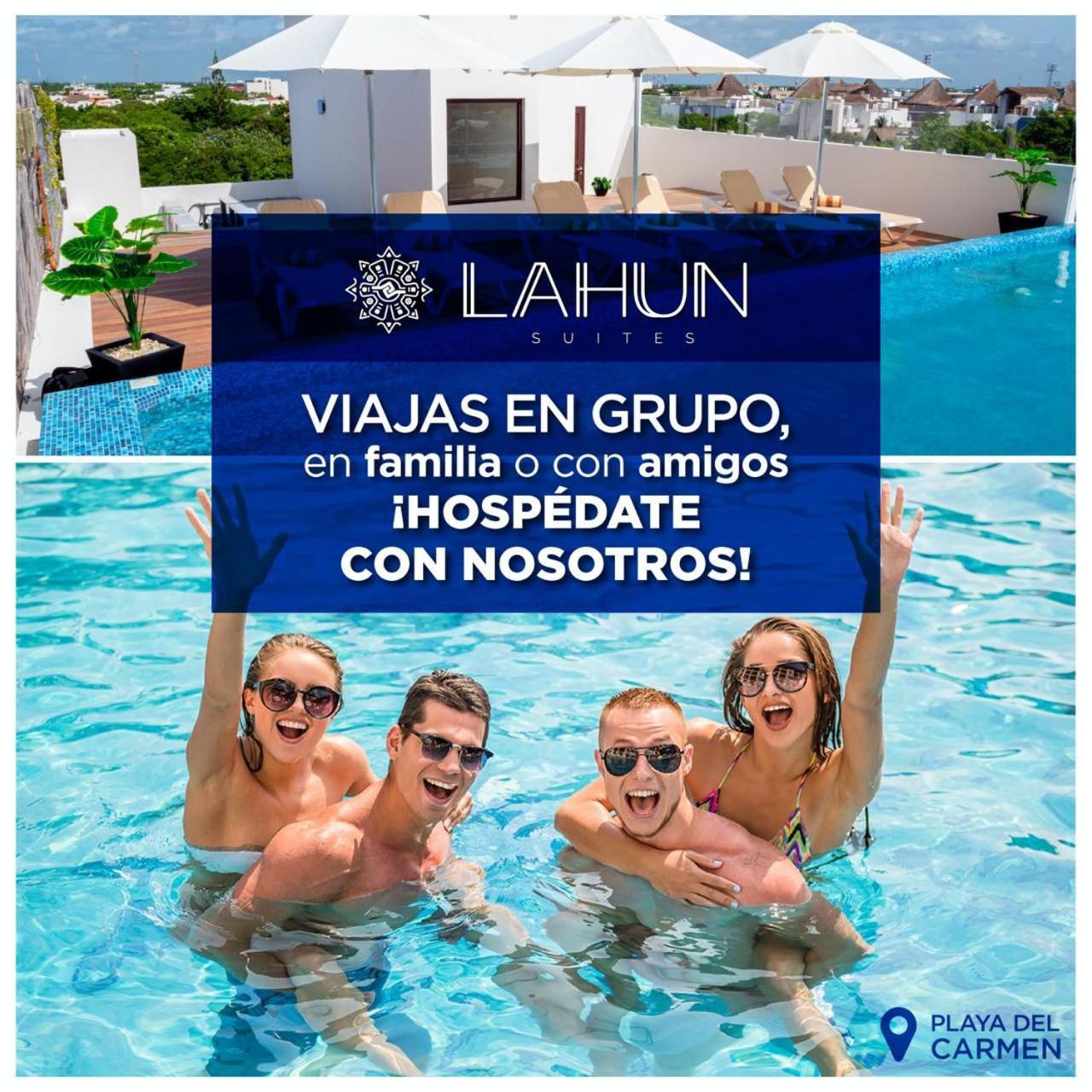 Tu Paraiso Privado- Lahun Suites Playa Del Carmen Eksteriør billede